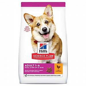 היילס - Hills כלב מיני עוף בוגר 3 ק"ג היילס - Hills כלב מיני עוף בוגר 3 ק"ג