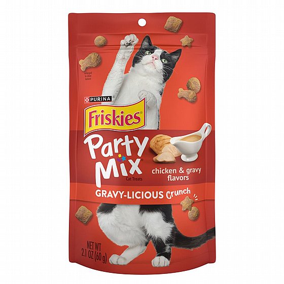 ������� Friskies Party Mix ���� ������ ����� ���� ��� ����� 60 ���