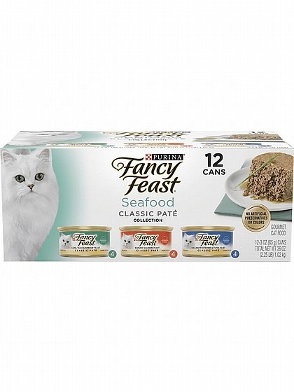 ���� 12 �"� ���� �� ���� Fancy Feast ����� ��� �� ���, ��� �������