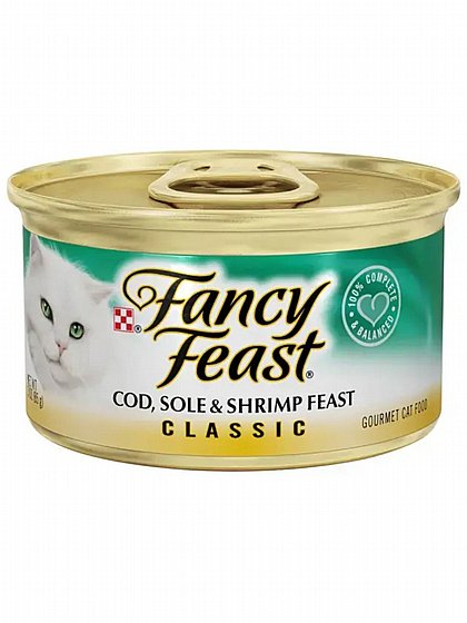 ���� 12 �"� ���� �� ���� Fancy Feast ����� ��� �� ���, ��� �������