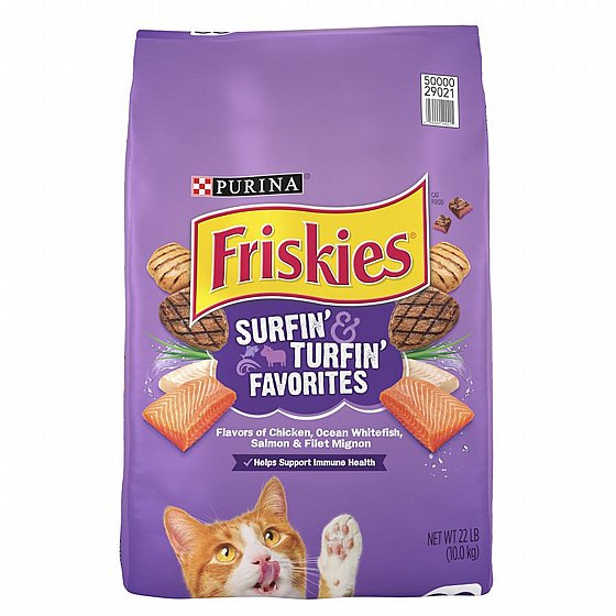 ������� Friskies ����� ����� 10 �"�