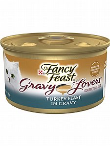 ���� ���� Fancy Feast Gravy Lovers Turkey Feast in Gravy ���� ����� ���� 85 ���