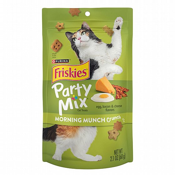 ������� Friskies Party Mix Morning Munch ���� ������ ����� ���� ���, ���� ������ 60 ���