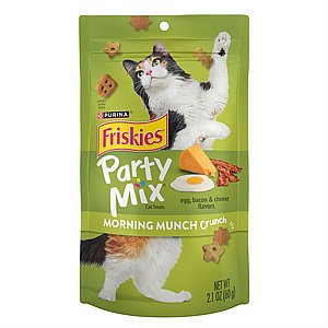 ������� Friskies Party Mix Morning Munch ���� �����'� ����� ���� ���, ���� ������ 60 ���