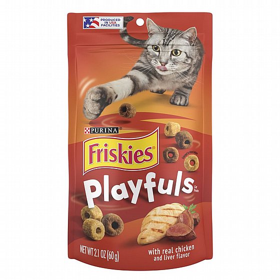������� Friskies Playfuls ���� ����� ���� ��� ���� 60 ���