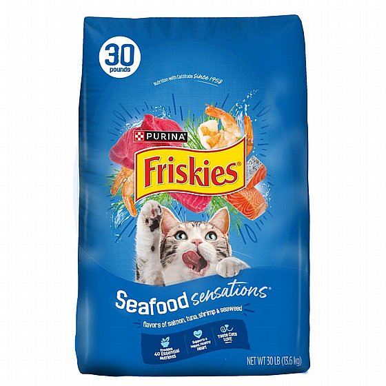 ������� Friskies ����� ��� 13.6 �"�