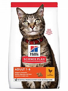 היילס - Hills הילס חתול בוגר עוף 3 ק"ג היילס - Hills הילס חתול בוגר עוף 3 ק"ג