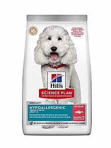 הילס כלב סלמון היפואלרגני 12 ק"ג 12 קילוגרם הילס כלב סלמון היפואלרגני 12 ק"ג 12 קילוגרם