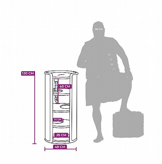 CHAMPIONS ONLY SUPERDOME 120 CAPPUCCINO