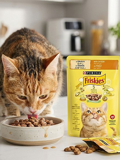 ������� Friskies ���� ���� ���� ��� ����� 85 ���