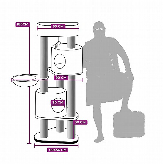 KINGS &QUEENS CHARLOTTE 180 CREAM 1/2