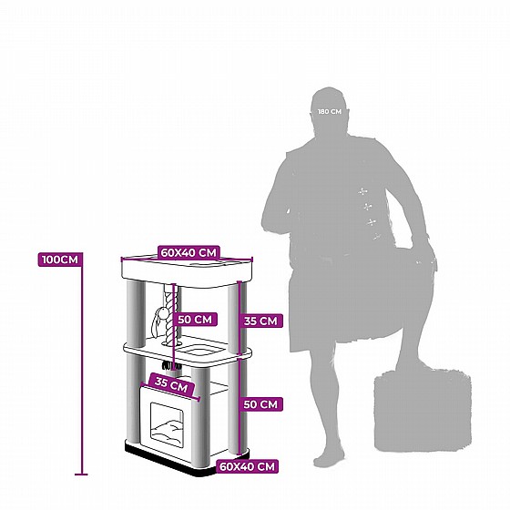 SWEET PWTITE VILLA 100 CREAM