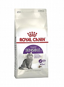 רויאל קנין Royal Canin סאנסיבל חתול בוגר 2 ק"ג רויאל קנין Royal Canin סאנסיבל חתול בוגר 2 ק"ג