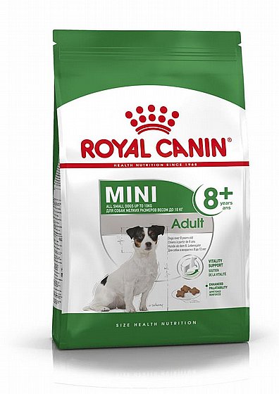 ����� ���� Royal Canin ���� ����� 8+  8 �"�