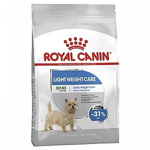 רויאל קנין Royal Canin מיני לייט 3 ק"ג רויאל קנין Royal Canin מיני לייט 3 ק"ג