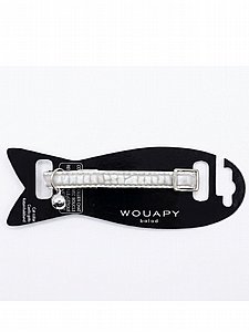 קולר Wouapy לחתול ניילון אפור 218224 קולר Wouapy לחתול ניילון אפור 218224