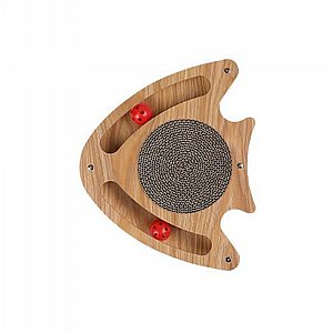 משטח משחק וגירוד לחתולים דג Poisson 215556 משטח משחק וגירוד לחתולים דג Poisson 215556