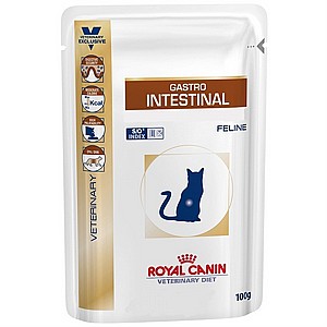 רויאל קנין royal canin -פאוץ חתול אינטסטינל רפואי 100 גרם רויאל קנין royal canin -פאוץ חתול אינטסטינל רפואי 100 גרם