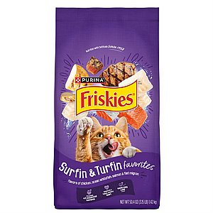 פריסקיז Friskies סגול מזון יבש חתול מעדני החתול 1.43 ק"ג פריסקיז Friskies סגול מזון יבש חתול מעדני החתול 1.43 ק"ג