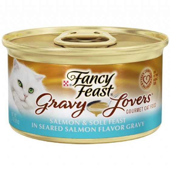 ���� ����  Fancy Feast ������ ���� ����� 85 ���