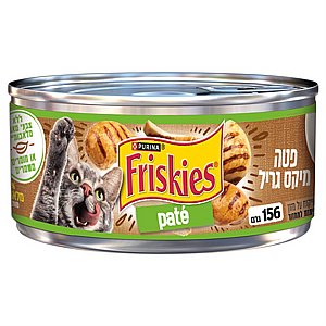 שימור פריסקיס פטה מיקס גריל 156 גרם שימור פריסקיס פטה מיקס גריל 156 גרם