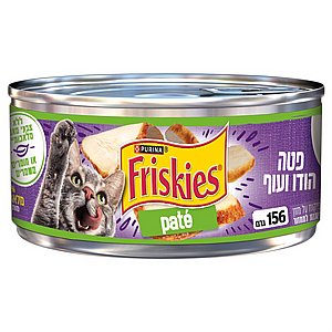 ������� Friskies -�����  ��� ���� ���� 156 ���