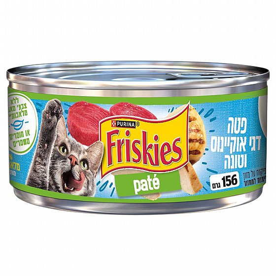 ������� Friskies -����� ������� ��� ���� �������� 156 ���