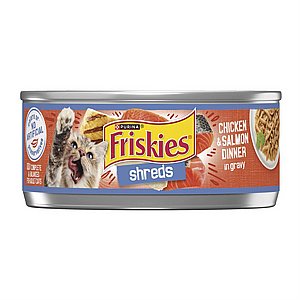 פריסקיז Friskies -שימור חתיכות עוף סלומון 156 גרם פריסקיז Friskies -שימור חתיכות עוף סלומון 156 גרם