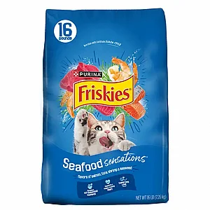 פריסקיז Friskies כחול מזון יבש לחתול מעדני הים 7.26 ק"ג פריסקיז Friskies כחול מזון יבש לחתול מעדני הים 7.26 ק"ג