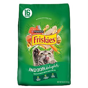 פריסקיז Friskies ירוק מזון יבש לחתול מעדני הבית 7.26 ק"ג פריסקיז Friskies ירוק מזון יבש לחתול מעדני הבית 7.26 ק"ג