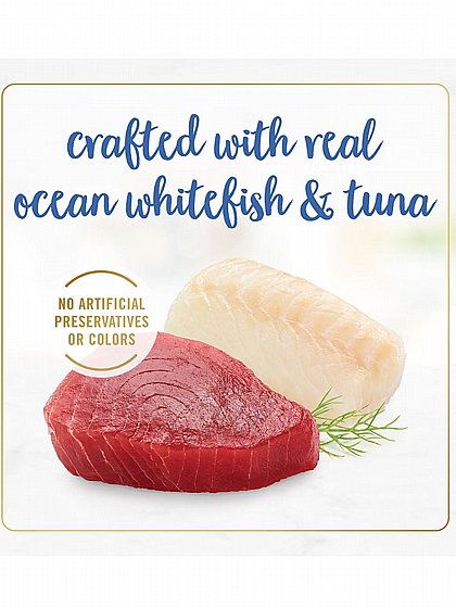 ���� ���� Fancy Feast Gravy Lovers Ocean Whitefish and Tuna �������� ����� ����� ���� ������� 85 ���