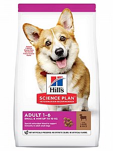 היילס - Hills מזון יבש לכלבים מגזע קטן בטעם כבש 6 ק"ג היילס - Hills מזון יבש לכלבים מגזע קטן בטעם כבש 6 ק"ג