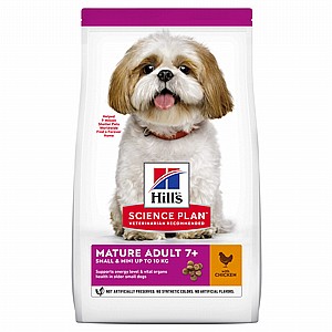 היילס - Hills מזון יבש לכלבים זקנים (7+) מגזע קטן בטעם עוף 3 ק"ג היילס - Hills מזון יבש לכלבים זקנים (7+) מגזע קטן בטעם עוף 3 ק"ג