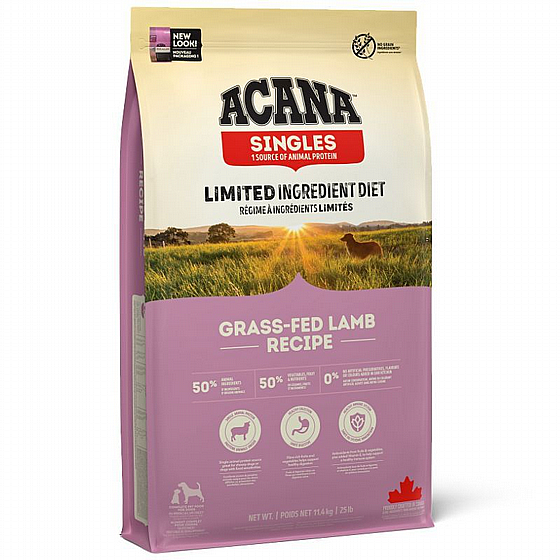 ���� ������ ���� ��� 11.4 �"� |  acana grass-fed lamb 14 K"g
