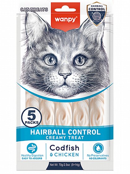  WANPY ���� ���� ������� - �� ���� (Codfish) ���� ������ ������ ���� (Hairball Control)