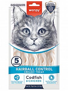  WANPY ���� ���� ������� - �� ���� (Codfish) ���� ������ ������ ���� (Hairball Control)
