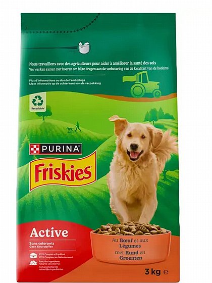 ������� - Friskies - Active ��� ���� ��� ������ 3 �"� 