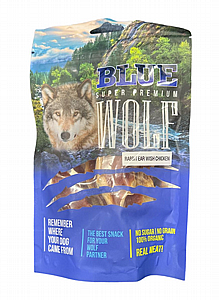 חטיף Blue Wolf לכלב אוזני ארנבת במילוי עוף 80 גרם חטיף Blue Wolf לכלב אוזני ארנבת במילוי עוף 80 גרם