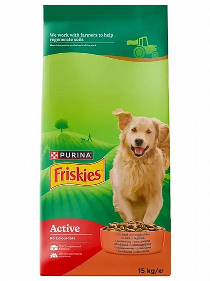 ������� - Friskies - Active ��� ���� ��� ������ 15 �"� 