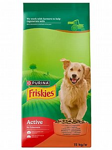 פריסקיז - Friskies - Active כלב בוגר בקר וירקות 15 ק"ג פריסקיז - Friskies - Active כלב בוגר בקר וירקות 15 ק"ג