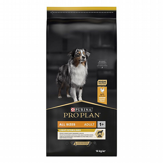 ��� ����  - Pro Plan - OPTI WEIGHT ������ �� ���� ���� ������ ������ 14 �"�