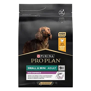 פרו פאלן - Pro Plan - OPTI AGE לכלבים מבוגרים מגזע קטן בגילאי 9 ומעלה 3 ק"ג פרו פאלן - Pro Plan - OPTI AGE לכלבים מבוגרים מגזע קטן בגילאי 9 ומעלה 3 ק"ג