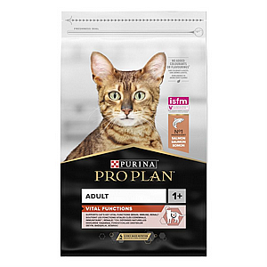 פרו פלאן ORIGINAL ADULT לחתול בוגר בטעם סלמון 3 ק"ג פרו פלאן ORIGINAL ADULT לחתול בוגר בטעם סלמון 3 ק"ג