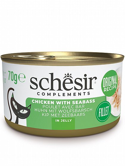 ���� Schesir ���� ����� - ���� ��� �� ���� (Seabass) ���� 70 ���