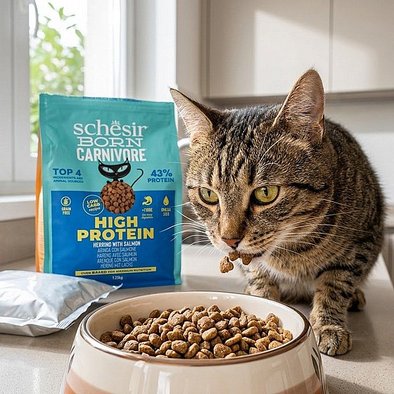 ���� ��� Schesir Born Carnivore ������� ����� ����� 1.25 ��