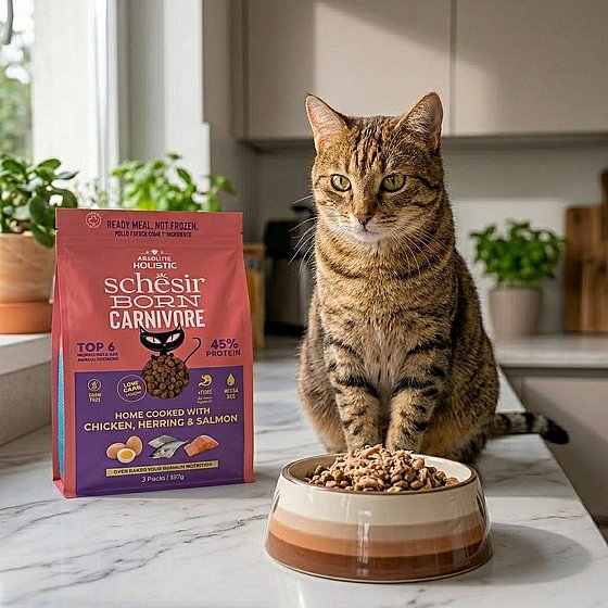 ���� ��� Schesir Born Carnivore ������� ��� ������ 1.25 ��