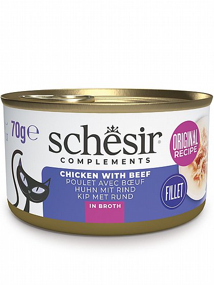 ���� Schesir ���� ����� - ���� ��� �� ��� ���� (In Broth) 70 ���
