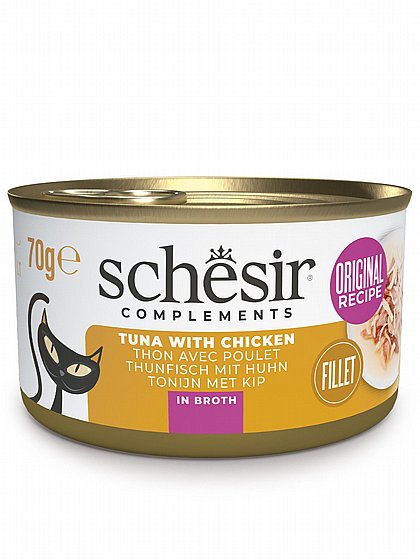 ���� Schesir ���� ����� - ���� ���� �� ��� ���� (In Broth) 70 ���