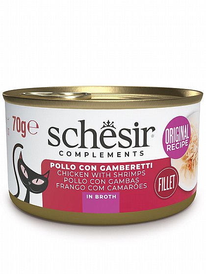  ���� Schesir ���� ����� - ���� ��� �� �������� (Shrimps) ���� 70 ���