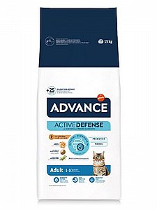 אדוונס חתול בוגר עוף ואורז 15 ק"ג אדוונס חתול בוגר עוף ואורז 15 ק"ג